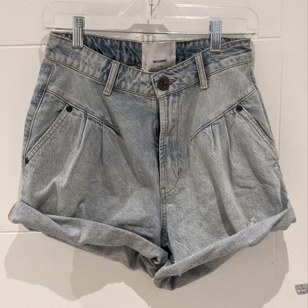 ONETEASPOON SHORT JEANS